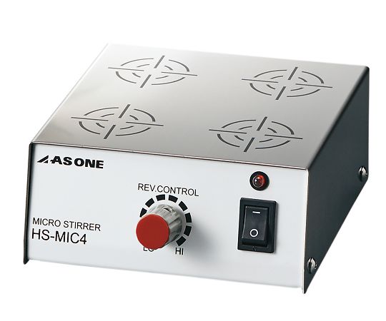 AS ONE 4-570-01 HS-MIC4 Micro Stirrer 300 - 1500rpm 100 x 4ml